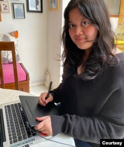 Alayka Seputra—Ilustrator muda yang berusaha gambarkan kecintaan Melati pada lingkungan lewat desain grafis (Koleksi Everyday).