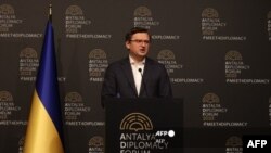 უკრაინის საგარეო საქმეთა მინისტრი დმიტრო კულება
