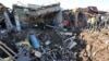 Ukraina: Rudal Rusia Hantam Pasar di Wilayah Kharkiv