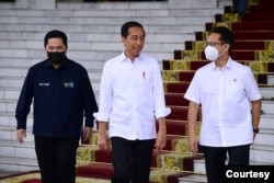 Menkes Budi Gunadi Sadikin mengatakan kasus keparahan dan kematian dalam gelombang subvarian Omicron, XBB terjadi mayoritas pada masyarakat yang belum mendapatkan booster COVID-19. (Biro Setpres)