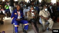 Abanye abantu abahambe emkhosini weWorld Disability Day