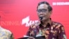 Mahfud MD Tantang Anggota DPR Bahas Transaksi Mencurigakan Ratusan Triliun