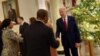 Presidente angolano João Lourenço saúda Presidente americano Joe Biden em jantar na Casa Branca 