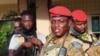 Burkina Junta Leader: Security First Before Promised Elections 