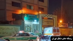 استفاده از آمبولانس برای جابه‌جایی نیروهای امنیتی