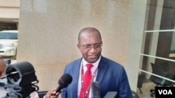 Mutungamiri weMDC VaDouglas Mwonzora 