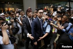 香港民族黨召集人陳浩天。
