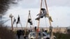 Police Start Clearing German Village Condemned for Coal Mine 