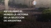 Así celebró el mundo la victoria de la selección de Argentina 