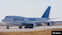 IRAN-ARGENTINA/AIRCRAFT