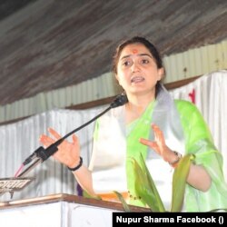 Nupur Sharma
