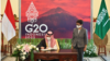 Menteri Luar Negeri Retno Marsudi menggelar pertemuan dengan Menteri Luar Negeri Arab Saudi Pangeran Faisan bin Farhan di Jakarta, Selasa (7/6/2022). (Foto: Courtesy/Kemlu)