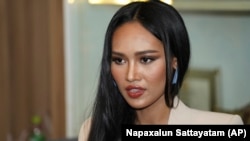 Myanmar Pageant Contestant