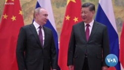 Cimeira Rússia/ China no Uzbequistão