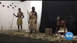 Grupo de teatro quer levar Moçambique ao Brasil