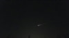 中国火箭残片划破加州夜空
