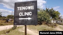 Tengwe Clinic kuHurungwe ku Mashonaland West