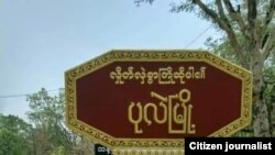 စစ်ကိုင်းတိုင်း ပုလဲမြို့ 