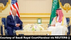 Biden iyo Bin Salman