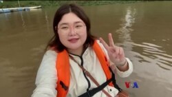 Kayak လှေသွားလှော်တဲ့ အတွေ့အကြုံ