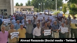 تجمع بازنشستگان مخابرات ارومیه - سه‌شنبه ۲۱ تیر‌ماه ۱۴۰۱ 