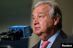 United Nations Secretary-General Antonio Guterres