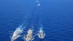 區域緊張局勢升高之際 美國宣佈將再舉行環太平洋軍演