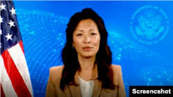 정 박 미 국무부 동아시아태평양 담당 부차관보 겸 대북특별부대표 (자료사진)