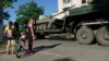 Ukraine, US Say Rocket Strikes Significantly Slowing Down Russia  
