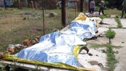 俄羅斯和烏克蘭相互指責對方對數十名烏克蘭戰俘被導彈炸死負責