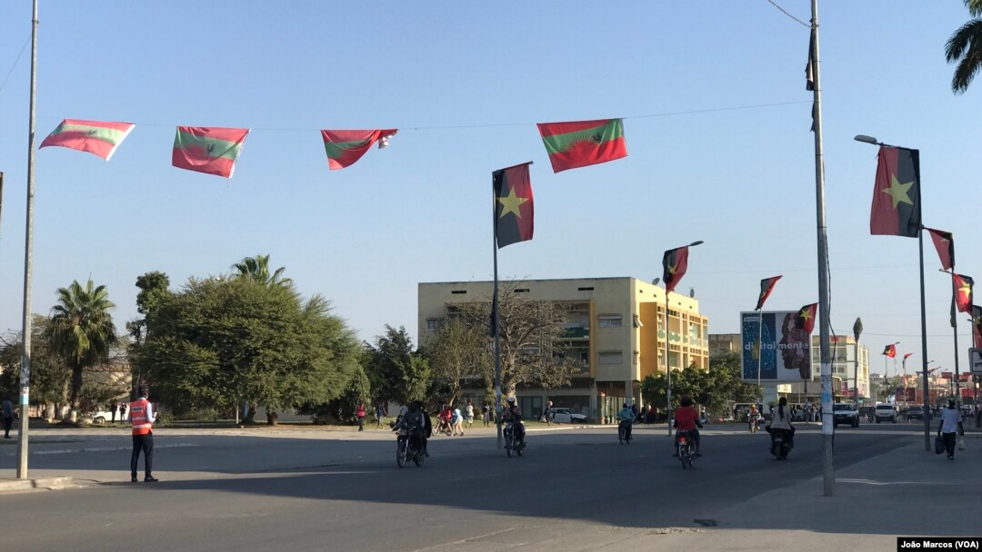 Cidade de Benguela em tempo de pré-campanha eleitoral, Angola