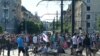 Protes UU Pajak, Demonstran Hungaria Blokir Jembatan