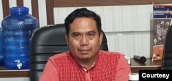 Syamsuddin, Pendamping Bank Sampah Makassar (Dokumentasi pribadi)