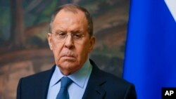 სერგეი ლავროვი, რუსეთის საგარეო საქმეთა მინისტრი