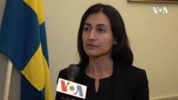 Kurdeke Swêdî Behsa Sîyaseta Tirkîyê ya Hember Swêdê Dike