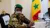 FILE - Colonel Assimi Goita, leader of Malian military junta, attends an Economic Community of West African States (ECOWAS) consultative meeting in Accra, Ghana, Sept. 15, 2020. 