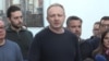 Lider Stranke slobode i pravde Dragan Đilas na konferenciji za novinare posle zajedničkog sastanka opozicije