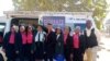 Zim Mbokodo Women's group donating Sanitary ware to Mzinyathini High School