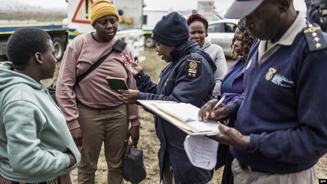 South Africa immigration