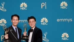 'Squid Game' ဇာတ်လမ်းတွဲ နိုင်ငံတကာ Emmy ဆုရ.mp3