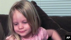 Six-year-old Emilie Parker, who was gunned down in Connecticut. (AP/Emilie Parker Fund)