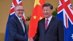 澳大利亞總理會晤習近平 習未就取消貿易抵制作出承諾
