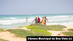 Operação de Resgate e Salvamento de migrantes na ilha da Boa Vista, Cabo Verde. 16 de setembro 2022