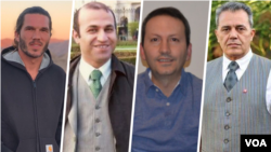  جمشید شارمهد، احمدرضا جلالی، کامران قادری، و بنجامین بریر