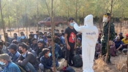 ၆ ရက်အတွင်း အထောက်အထားမဲ့ ဝင်လာသူ မြန်မာ ၁,ဝဝ၀ ကျော် ထိုင်းဖမ်းဆီး