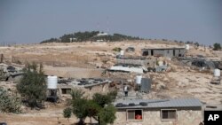 Perluasan permukiman ilegal di Tepi Barat, wilayah Palestina yang diduduki Israel menjadi sumber konflik yang berkepanjangan antara Israel-Palestina (foto: dok). 