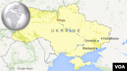 Debaltseve, Ukraine