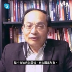 资料照：澳大利亚悉尼科技大学中国问题学者冯崇义教授