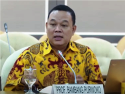 Ketua GTP-UGM, Bambang Purwoko. (Foto: VOA)