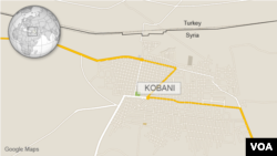 Kobani, Syria
